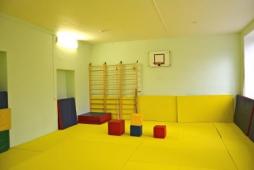 Спортивный зал для обучающихся младших классов